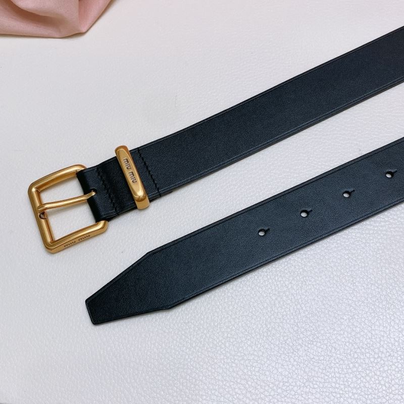 Miu Miu Belts